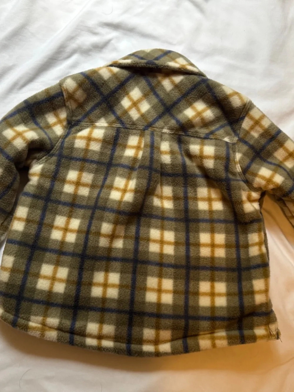 Boys Eddie Bauer (2-pc) Flannel Fleece Set (18 mos)